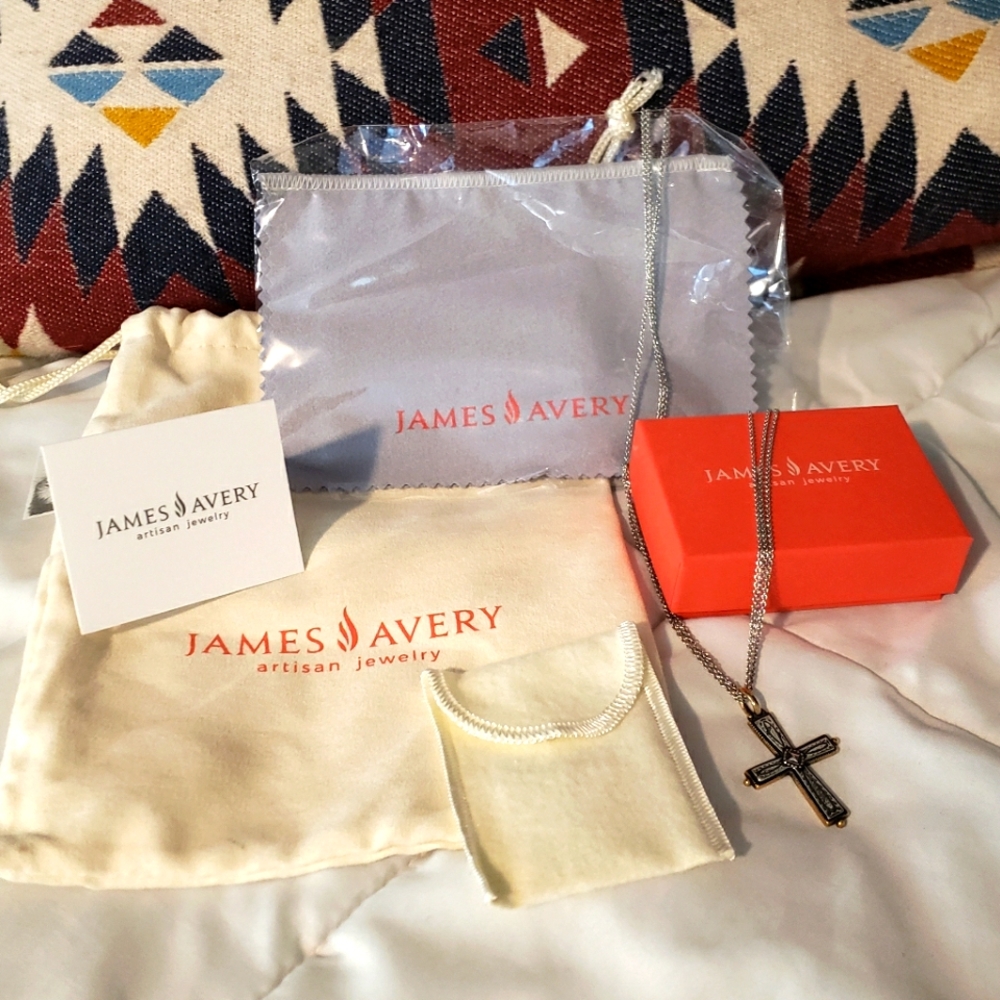 Retired James Avery Necklace